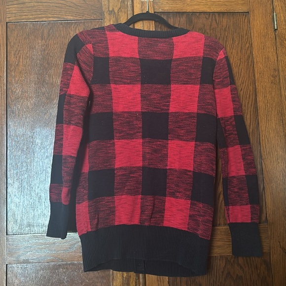 Buffalo Check Sweater - Picture 2 of 3